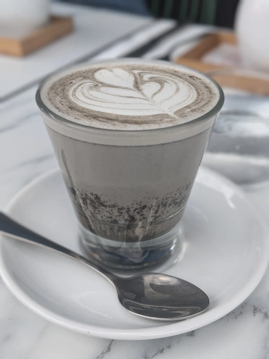 Black Sesame Latte