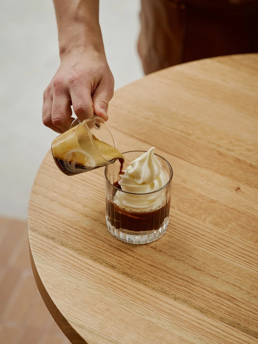 Affogato Sundae