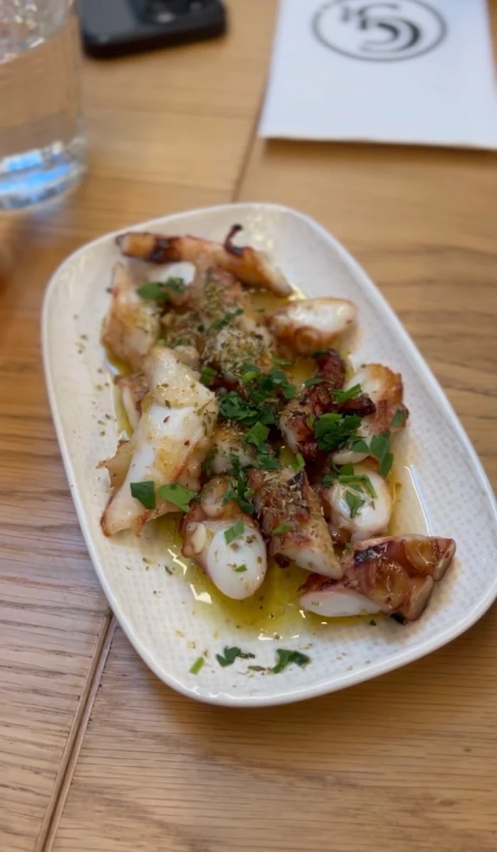 Greek Style Octopus