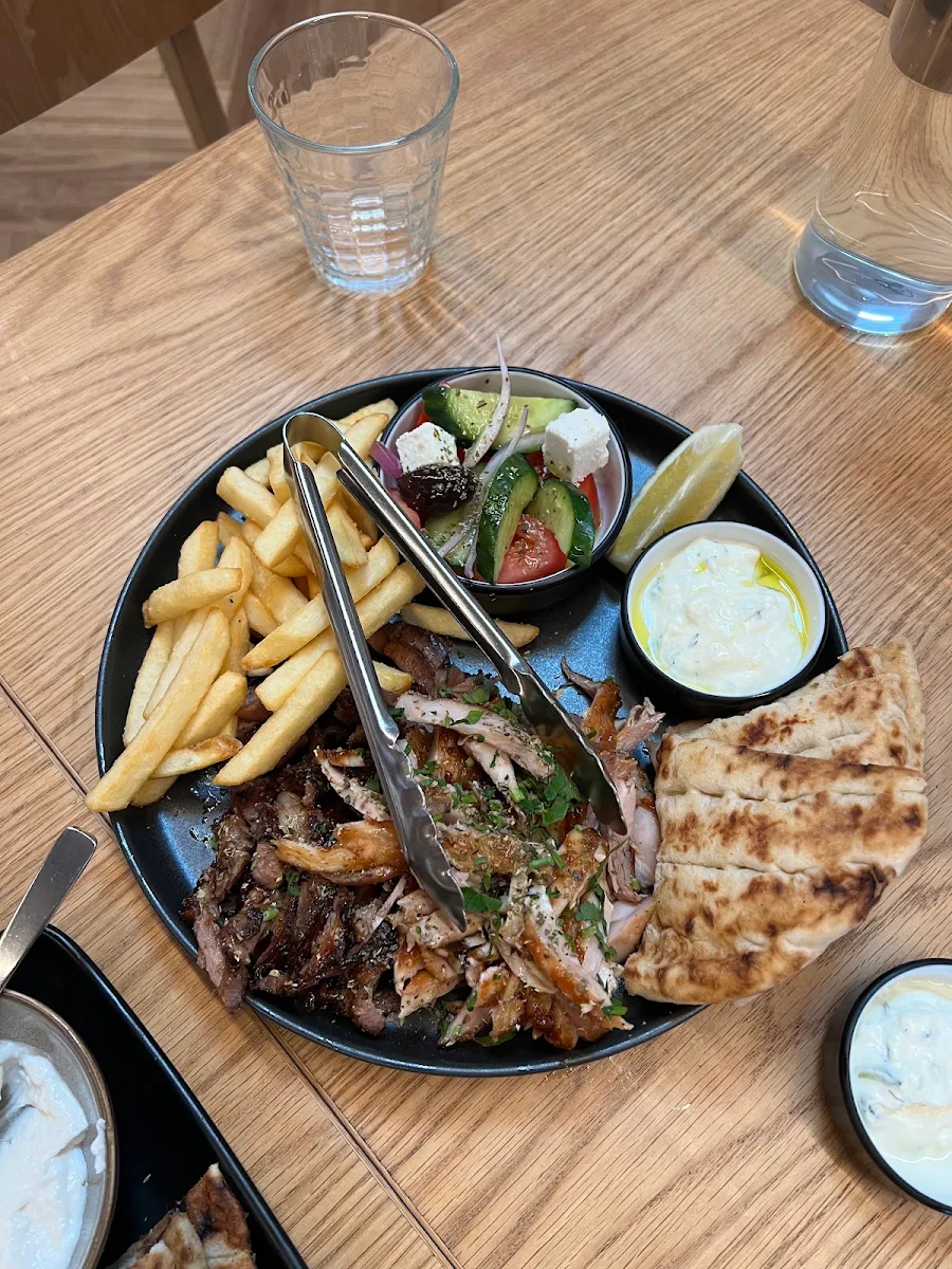 Mix Grill Platter