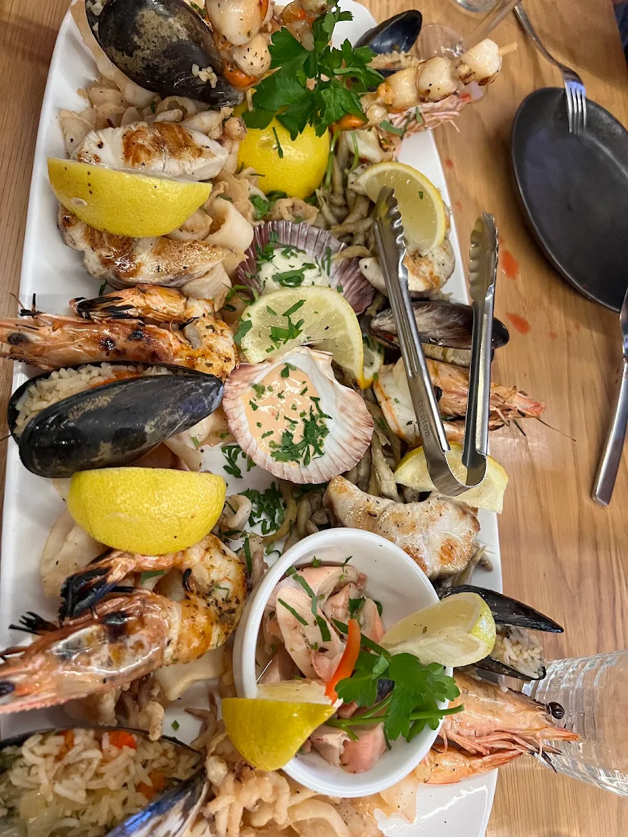 Seafood Platter for 2