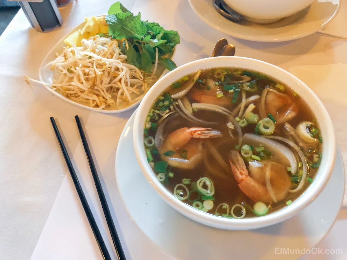 Prawn Pho