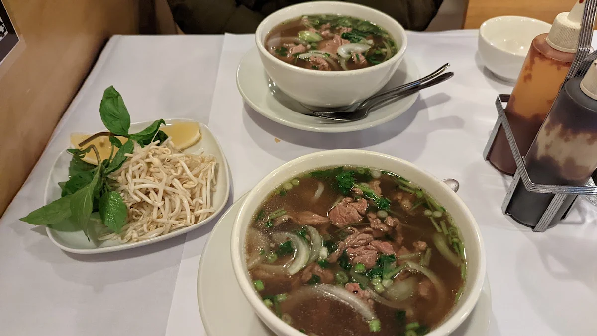 Rare Beef Pho