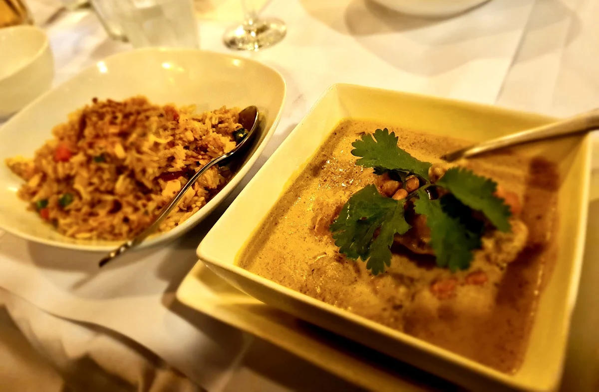 Yellow Chicken Curry