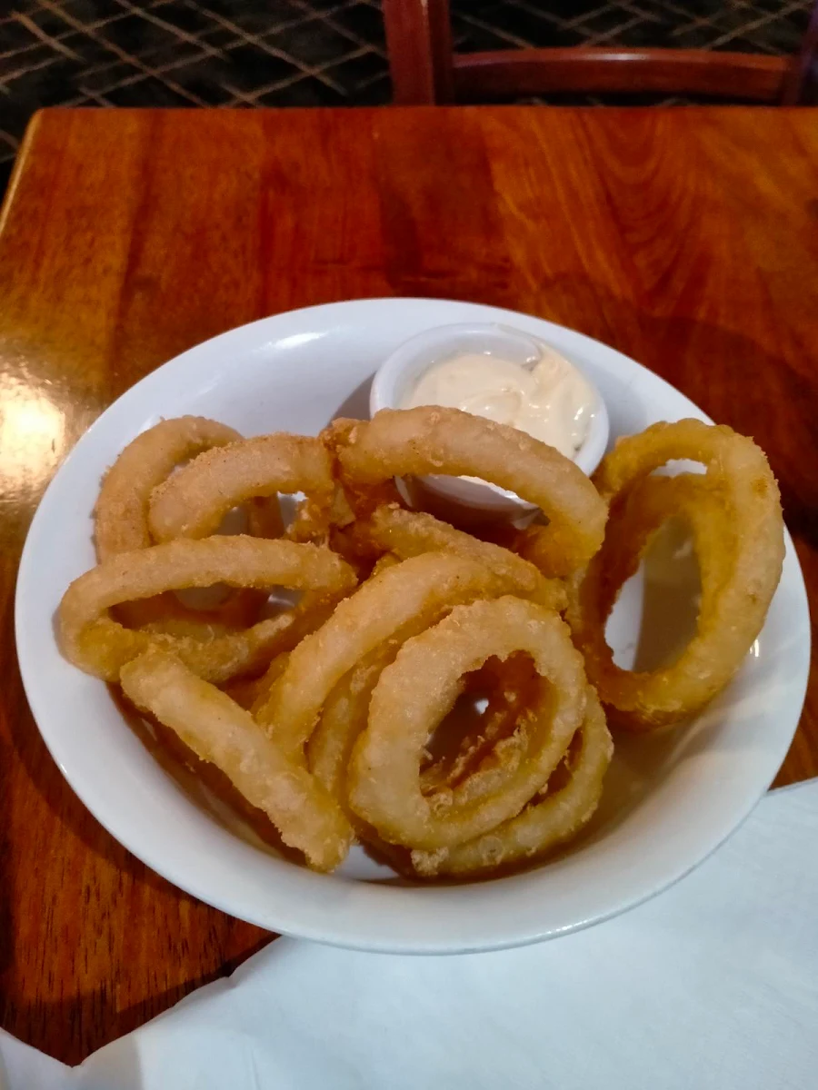 Beer Battered Onion Rings