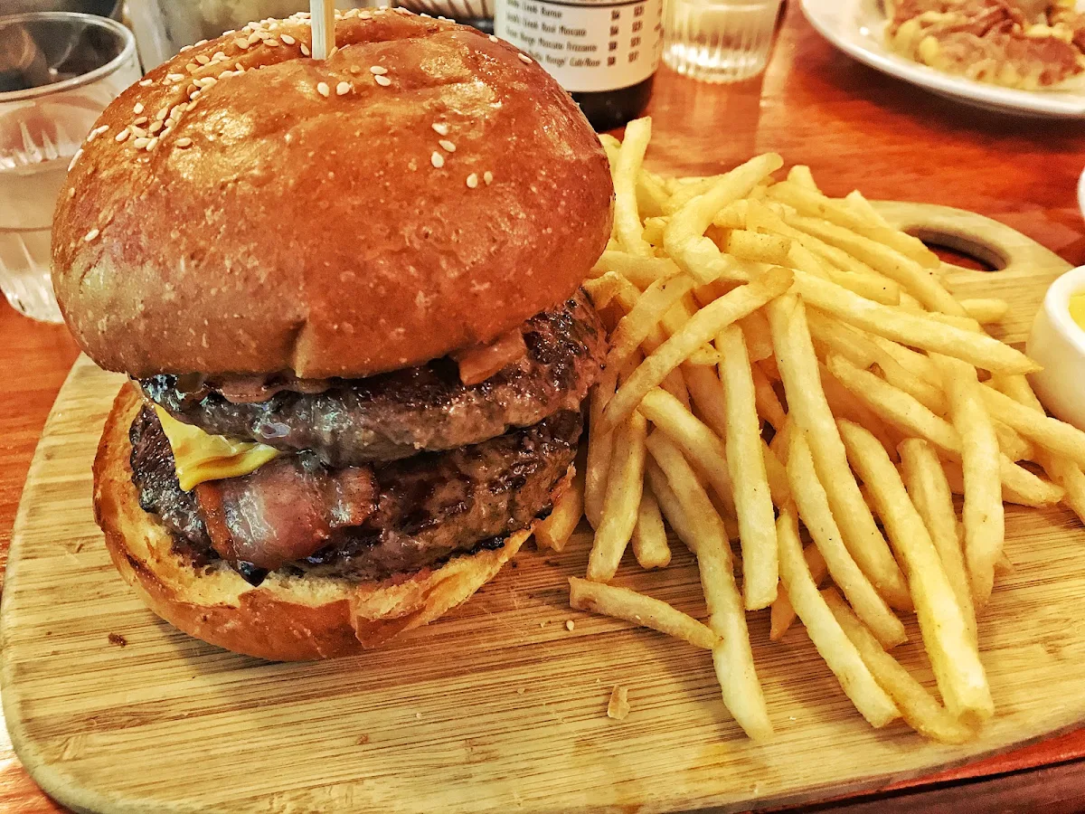 Double Burger
