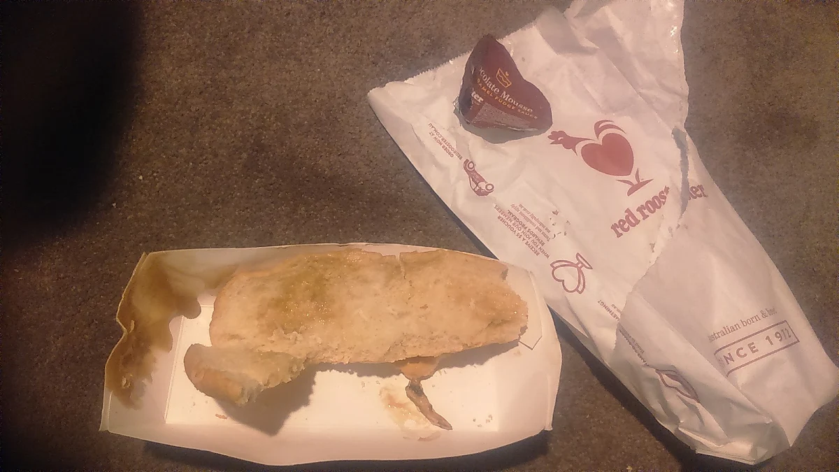 Rock Hard Roasted Chicken Roll Non Consumable