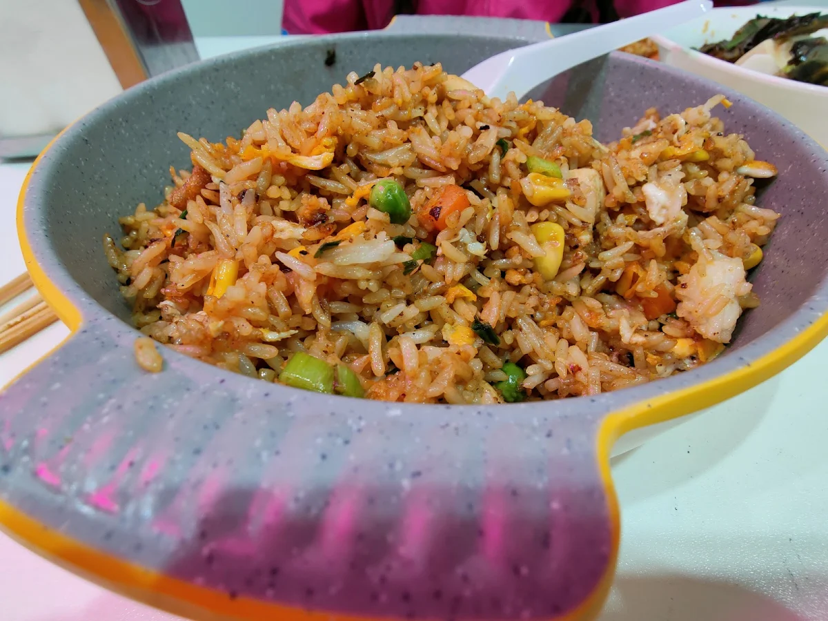Chicken Fried Rice, iSkewer