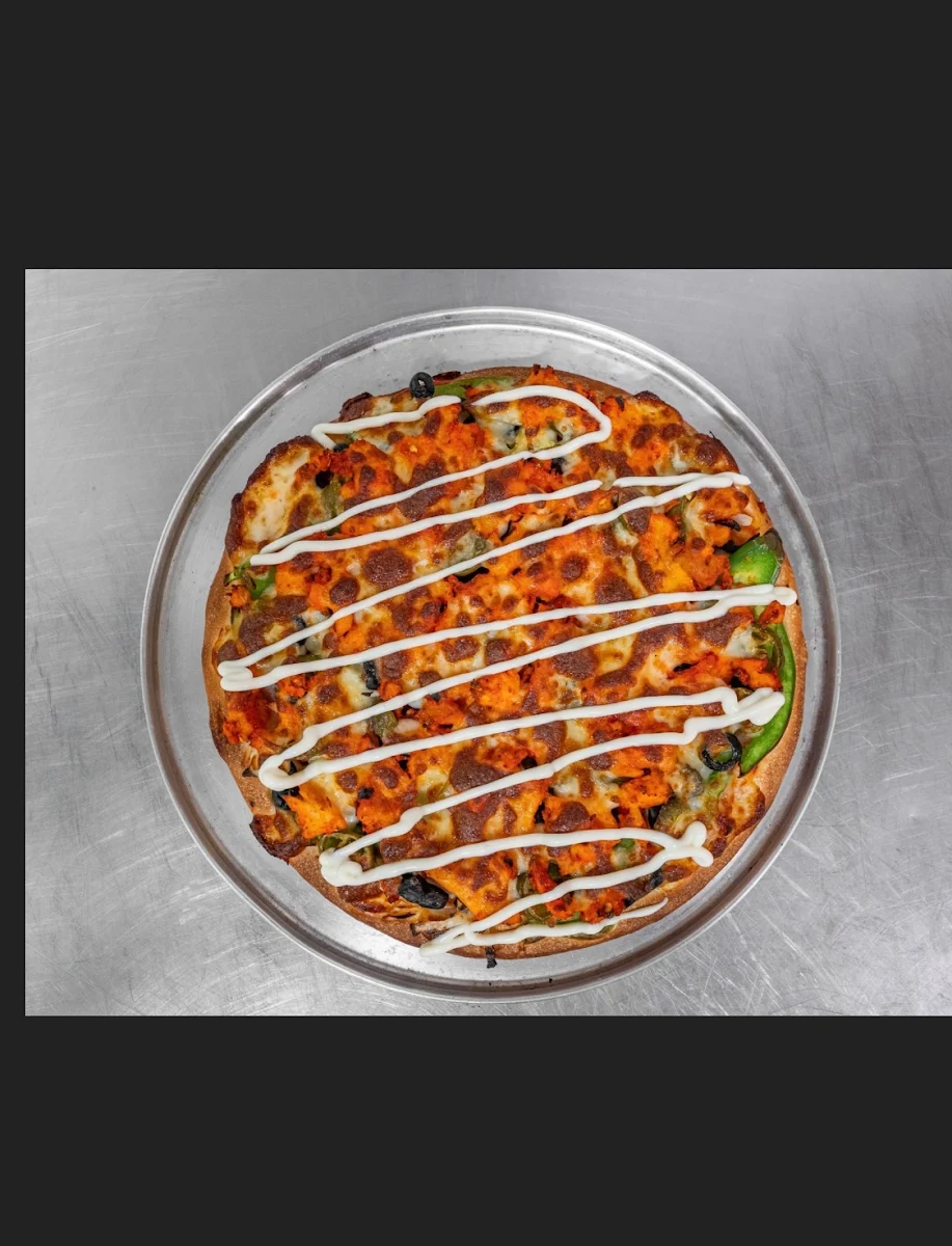 Tandoori Chicken Pizza