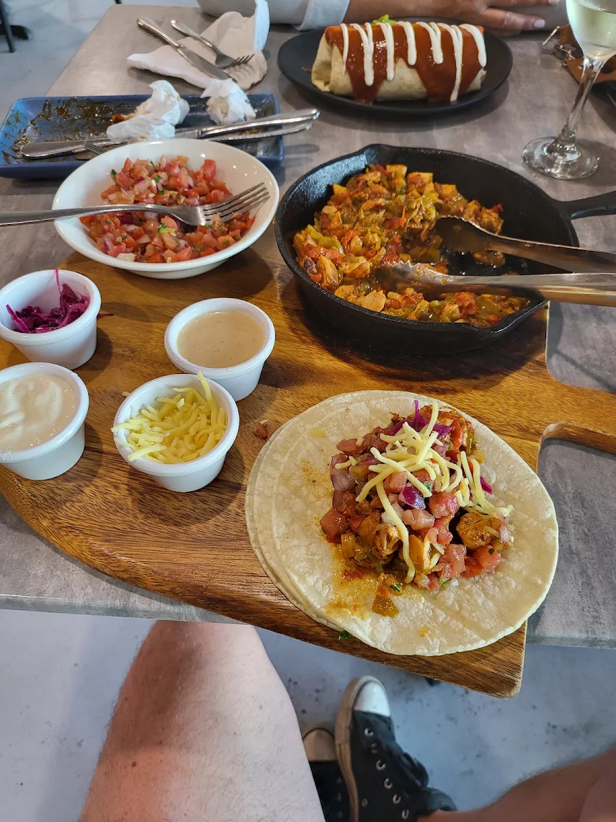 Fajitas, Burrito Bar Sale