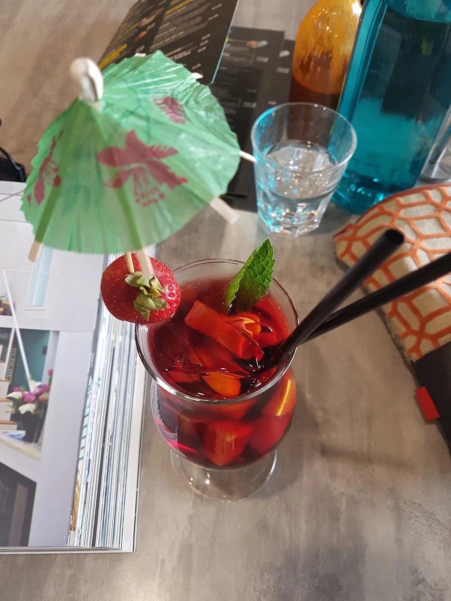 Sangria, Burrito Bar Sale