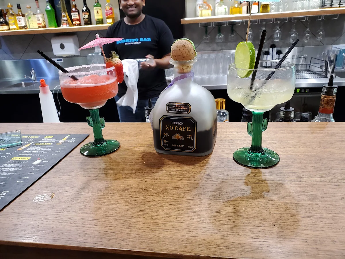 Tequila, Burrito Bar Sale