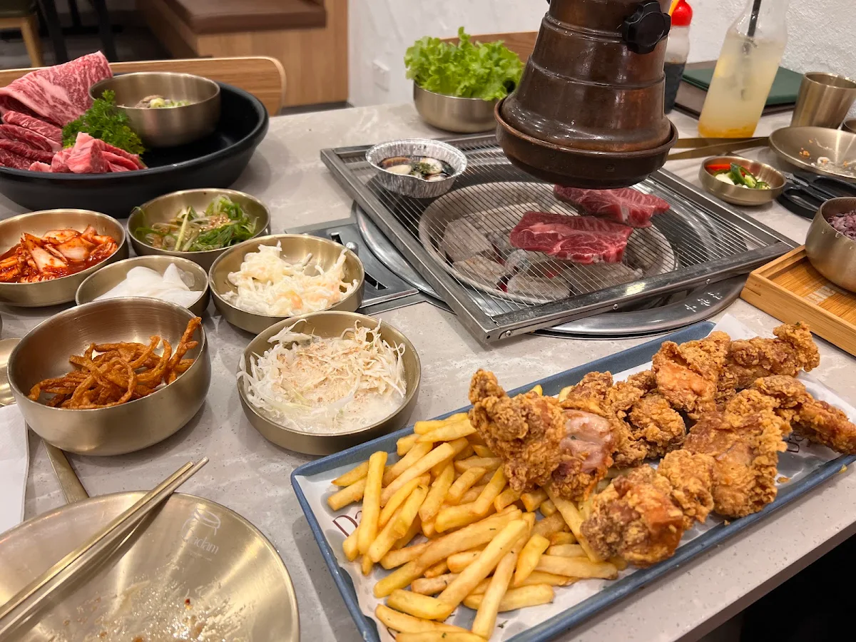 Highlights, Dadam Korean BBQ