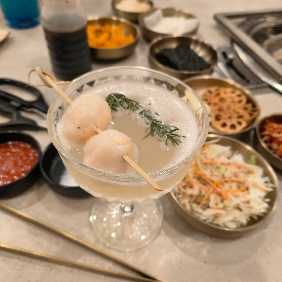 Lychee, Dadam Korean BBQ