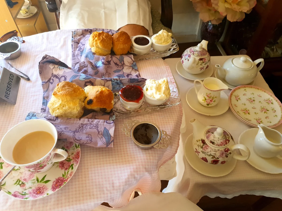 Devonshire Tea, Moments & Memories Tea Room