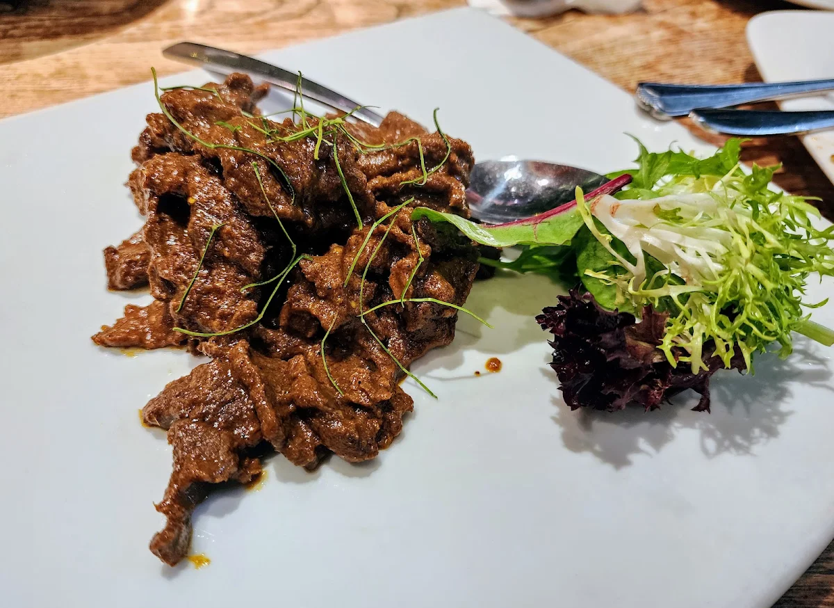 Spicy Red Curry with Pork or Beef Kua Kling