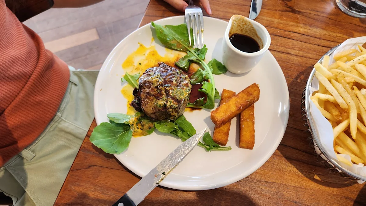 Beef Tenderloin, Dunes Palm Beach