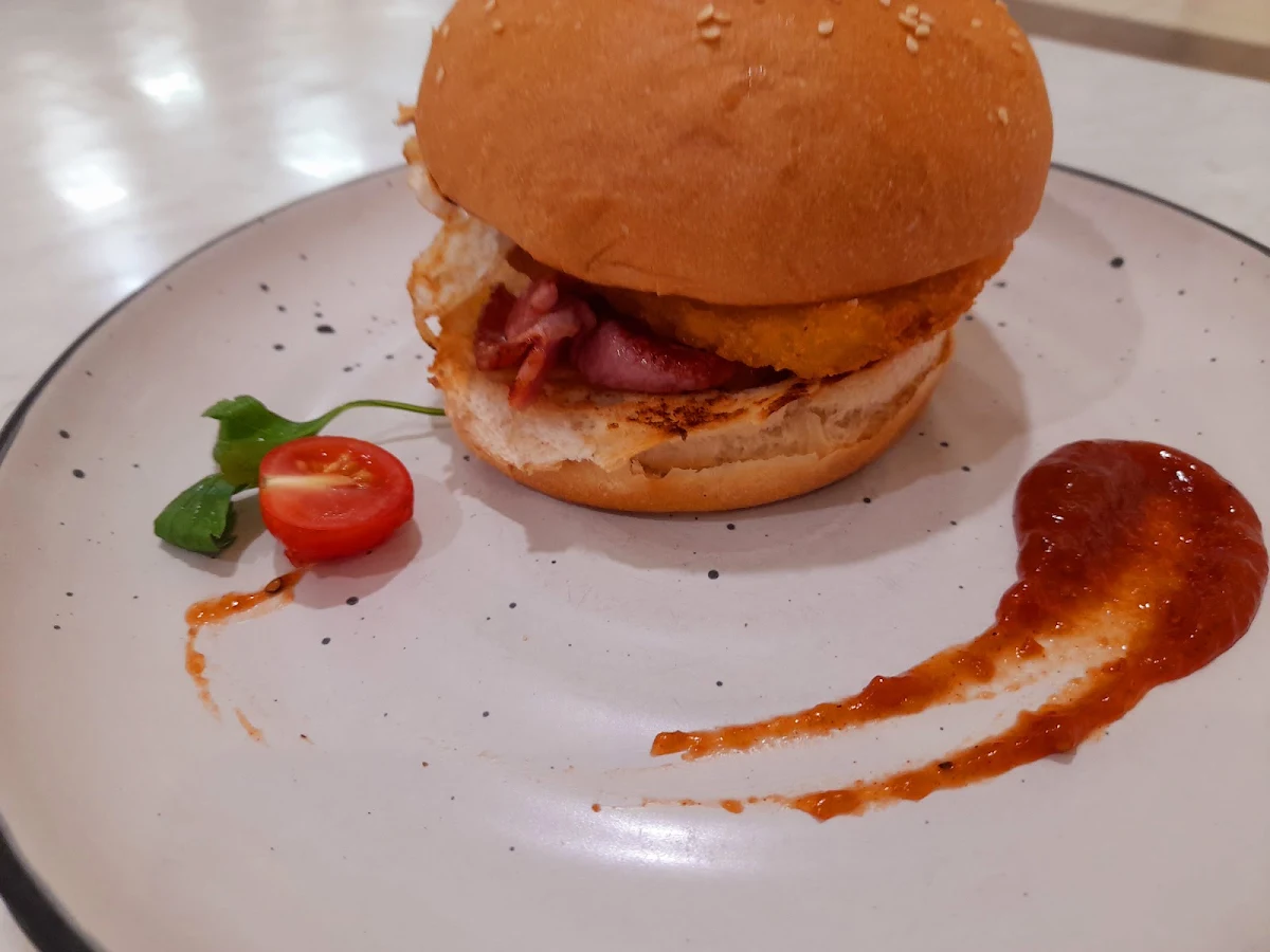 Bacon and Egg Roll, Koffee Kult Forest Hill Chase