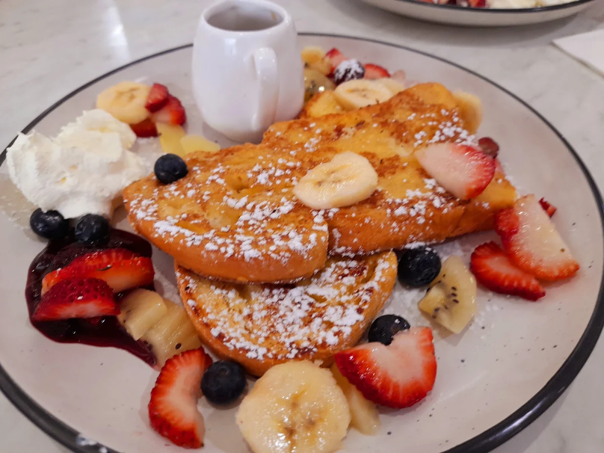 French Toast, Koffee Kult Forest Hill Chase