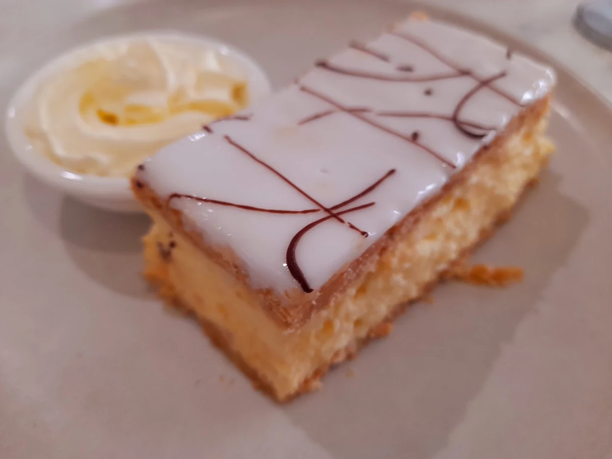 Vanilla Slice, Koffee Kult Forest Hill Chase