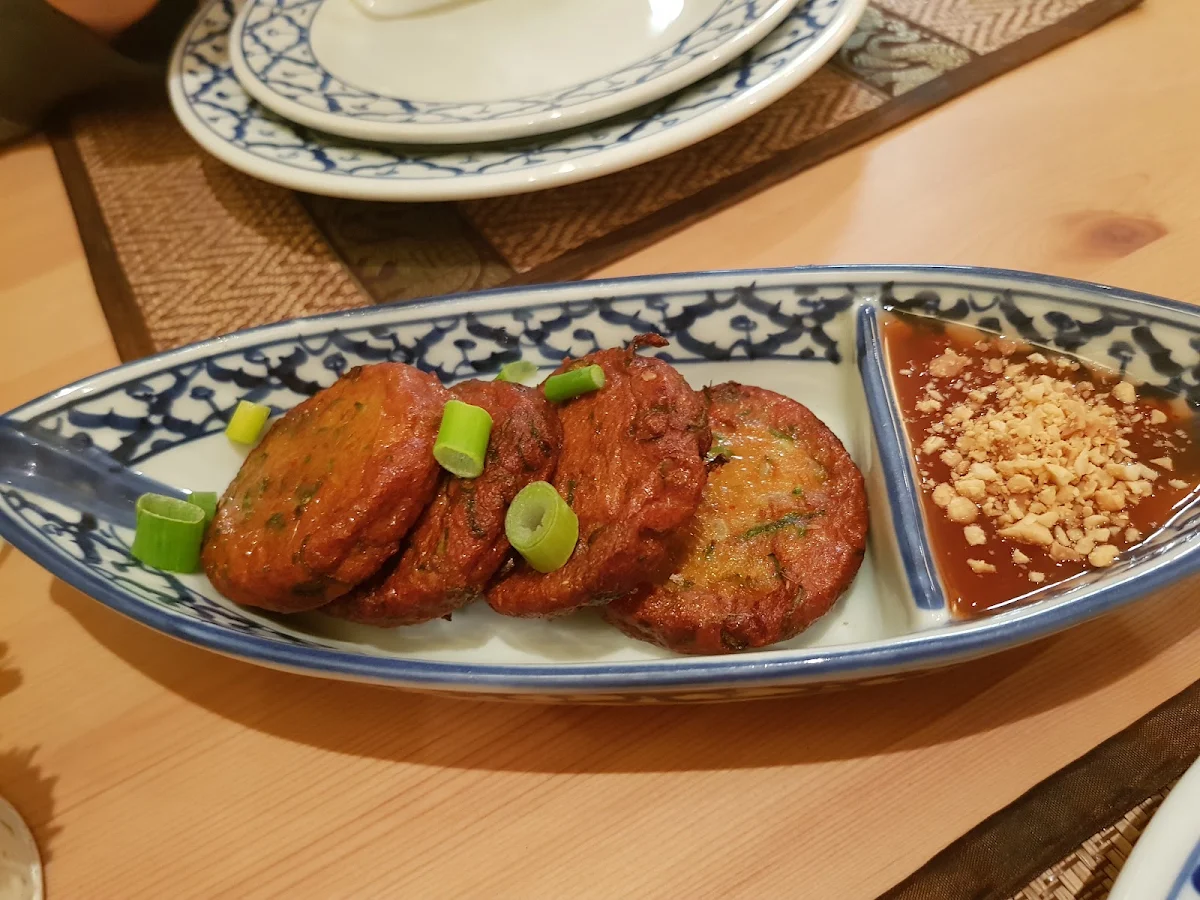 Fish Cake, Mae Ploy Thai Restaurant