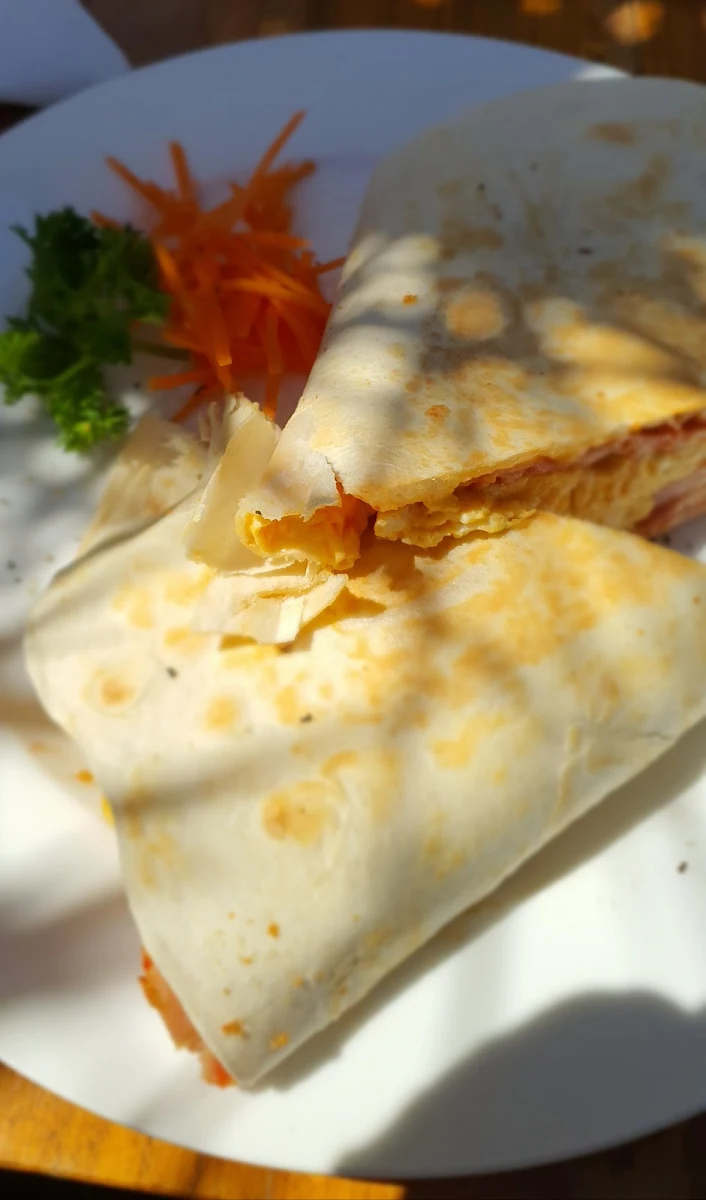 Breakfast Wrap, Lawnton Coffee Shop