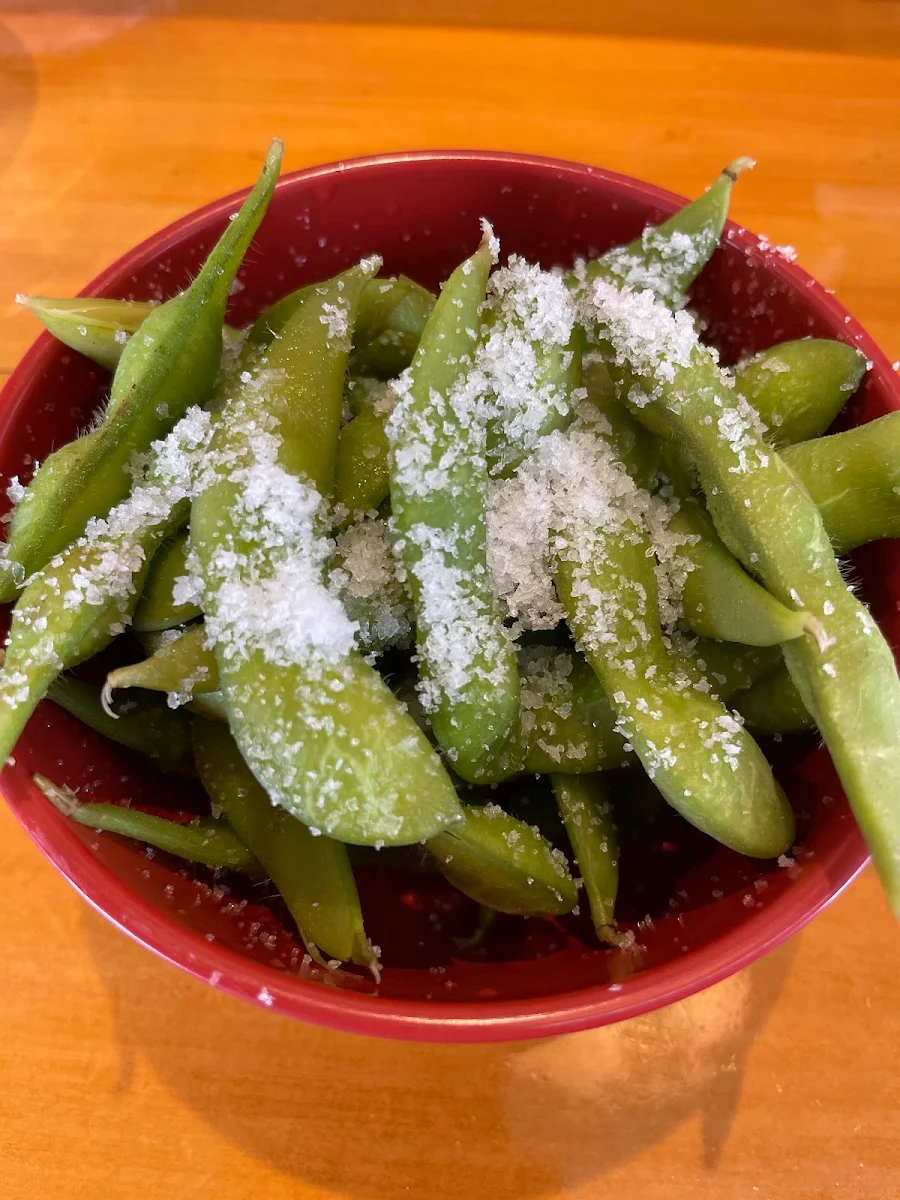 Edamame, Dong Hae Sushi Bar