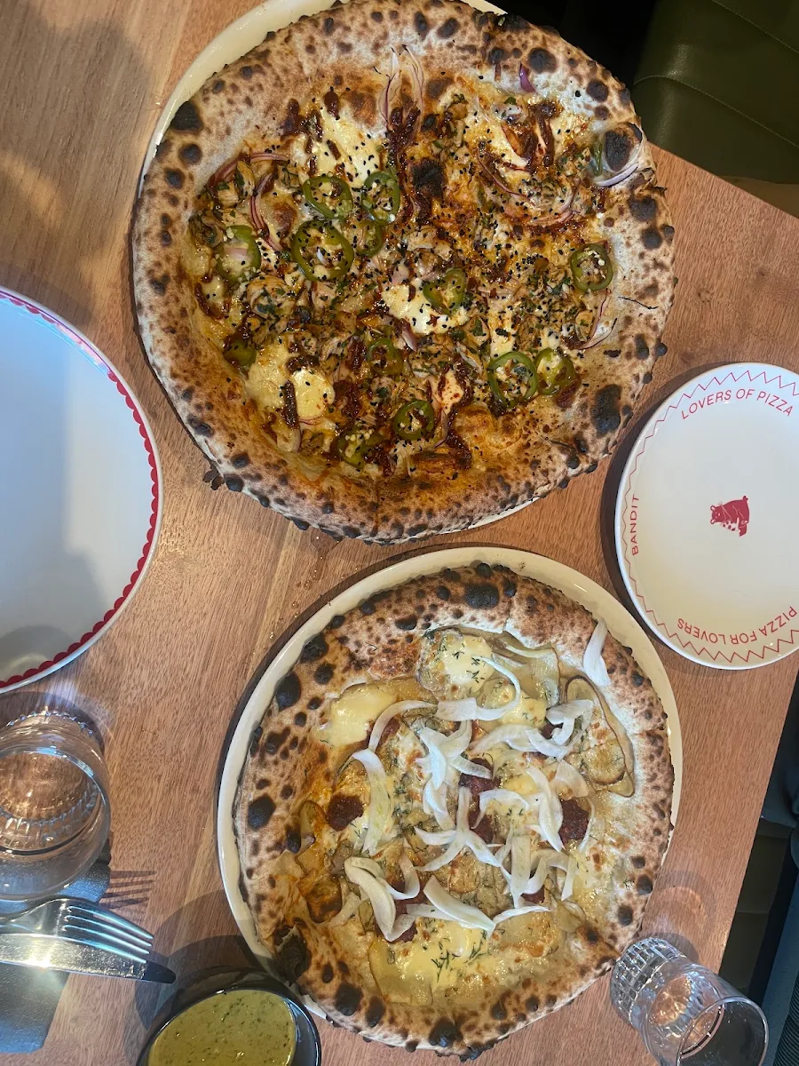 Highlights, Bandit Pizza and Wine