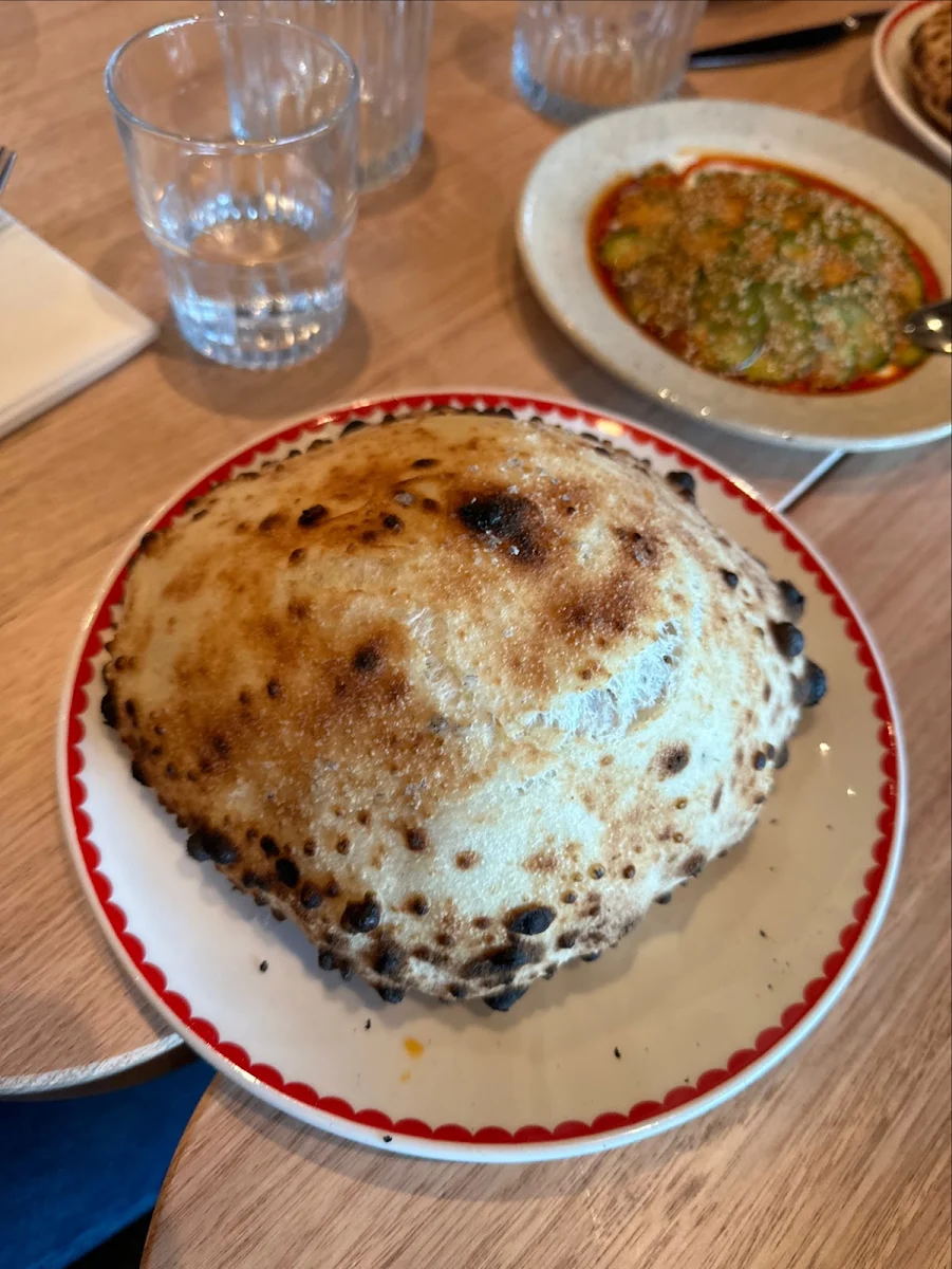 Sourdough, Bandit Pizza and Wine