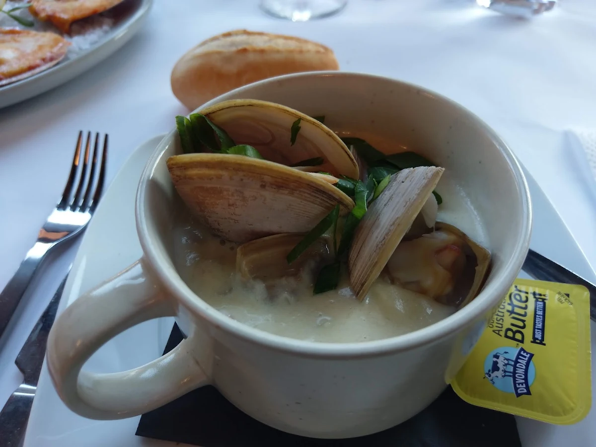 Clam Chowder, CJ's Crab Shack & Grill