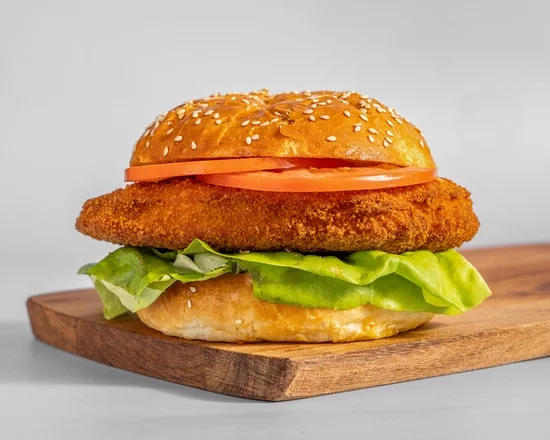 Chicken Schnitzel Burger