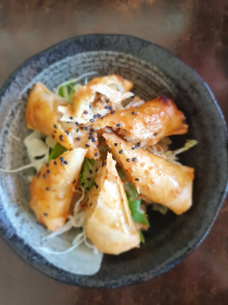 Prawn Parcels, Ishikiya Japanese Restaurant