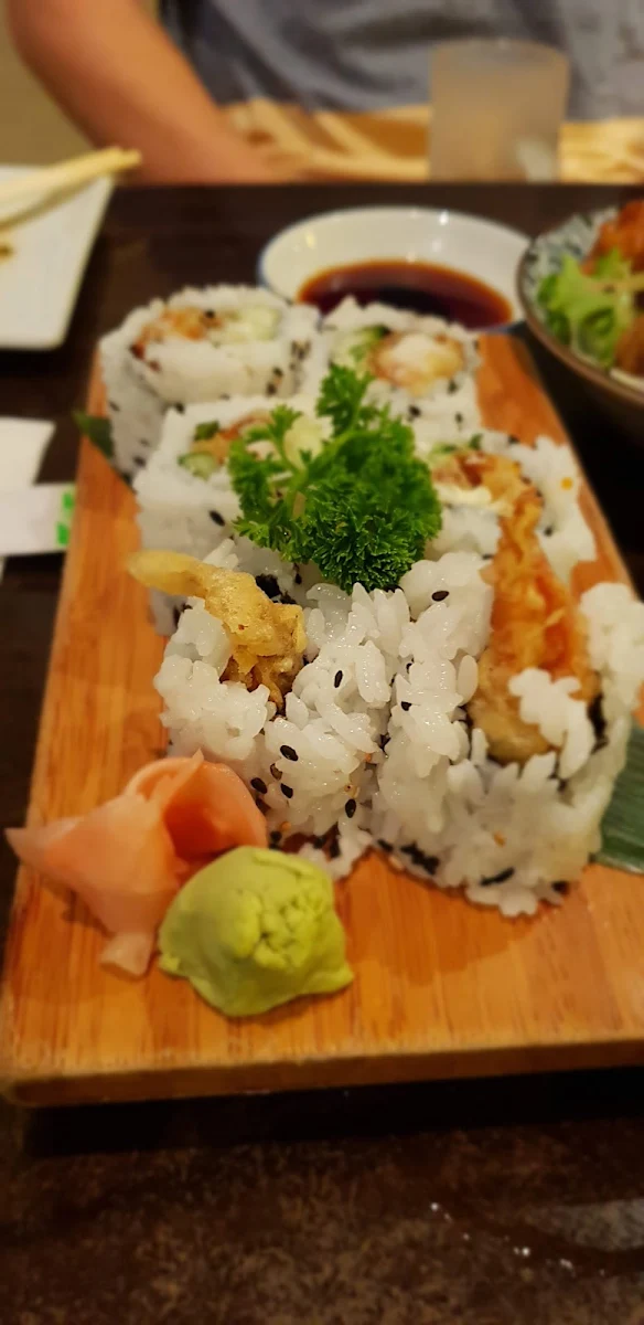 Spider Roll, Ishikiya Japanese Restaurant