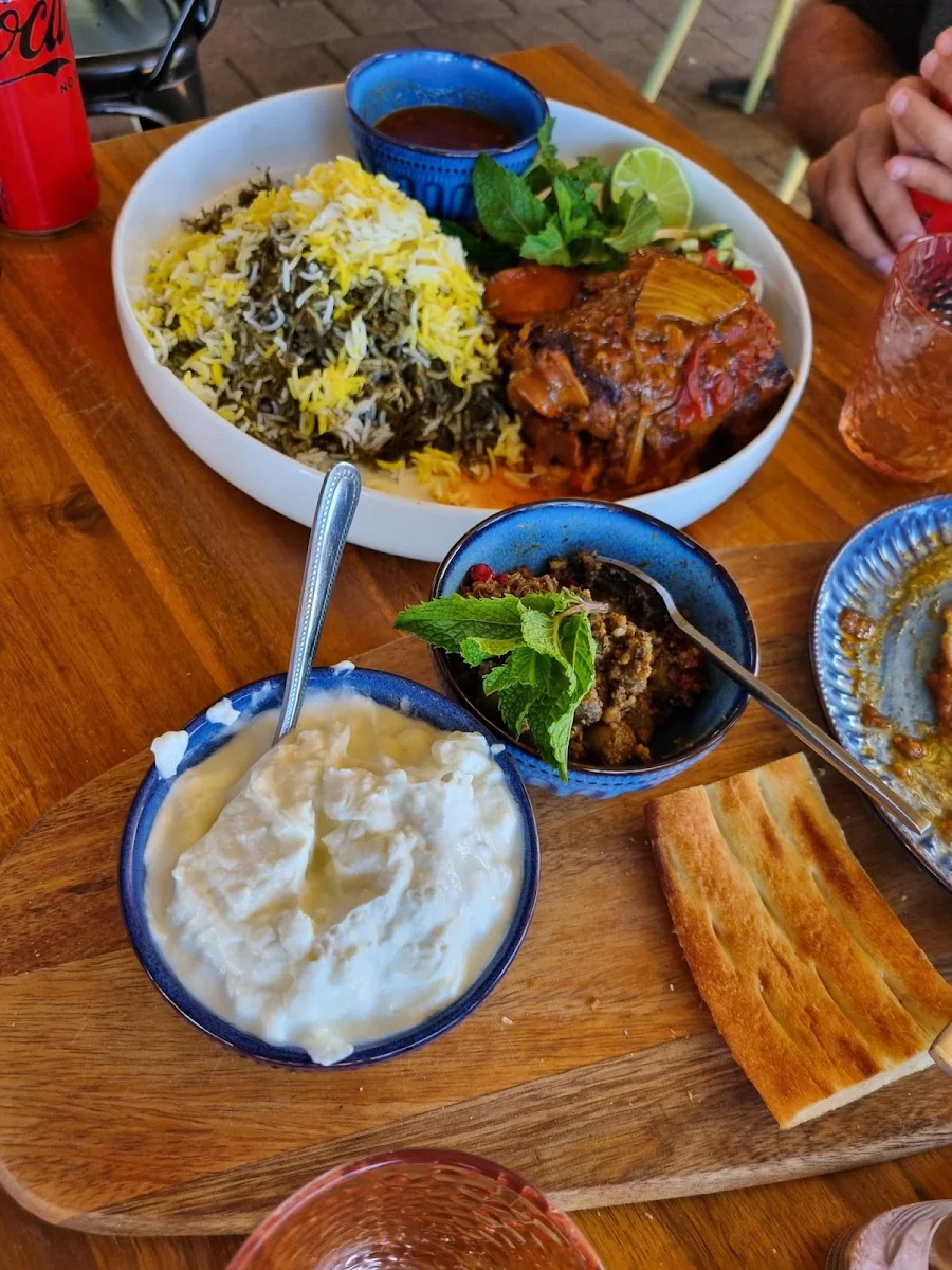 Highlights, PMC Persian Restaurant & Cafe