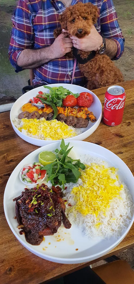 Kebab, PMC Persian Restaurant & Cafe