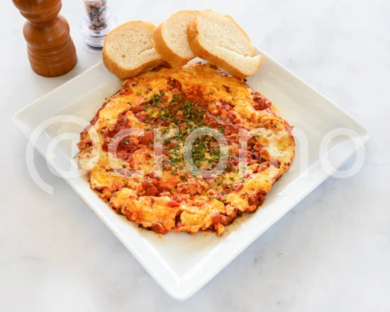 Persian Omelette, PMC Persian Restaurant & Cafe
