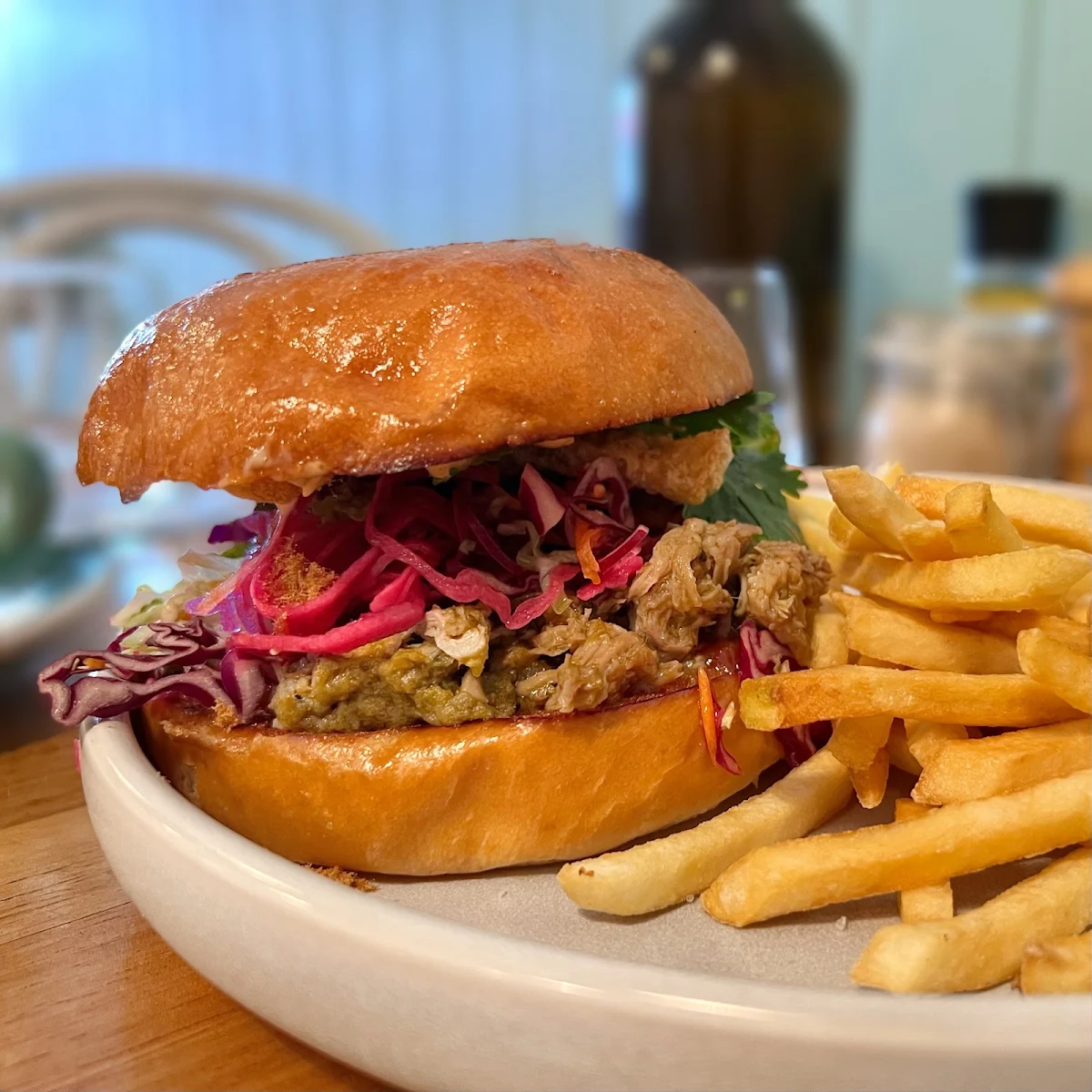 Pulled Pork Burger