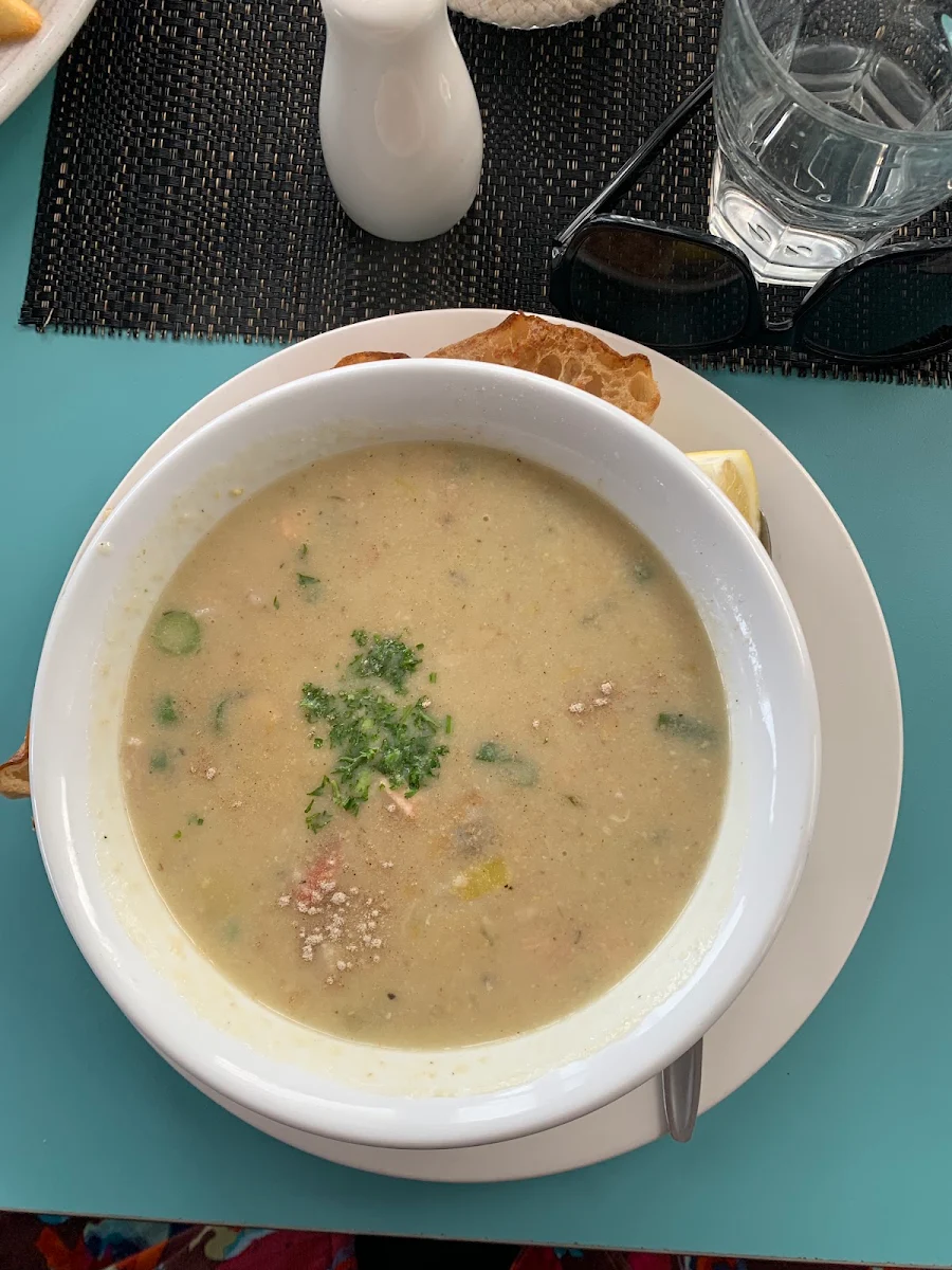 Seafood Chowder, MBBC