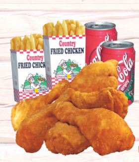 Highlights, Country Fried Chicken Blairgowrie