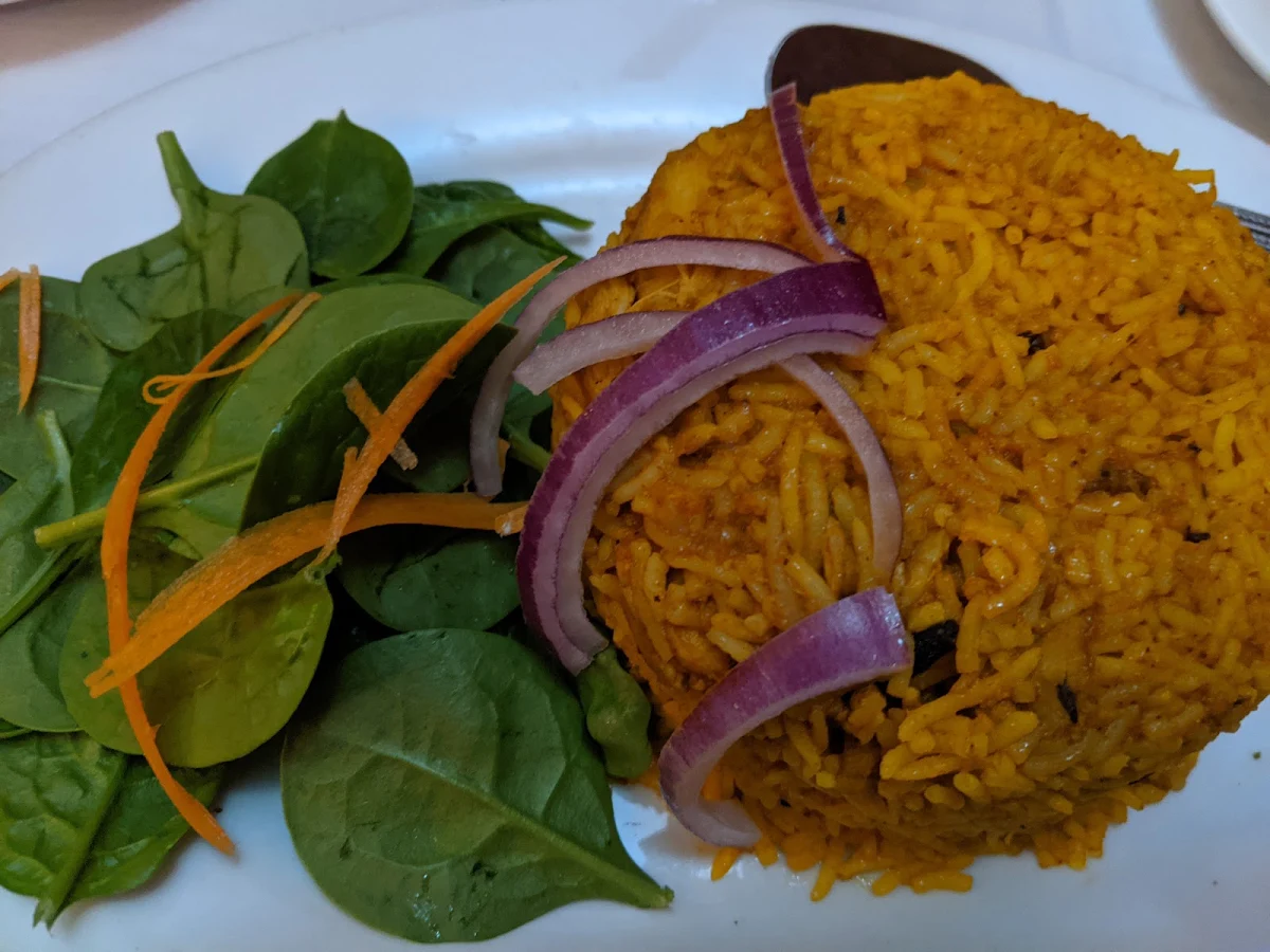Biryani, The Kathmandu Cottage