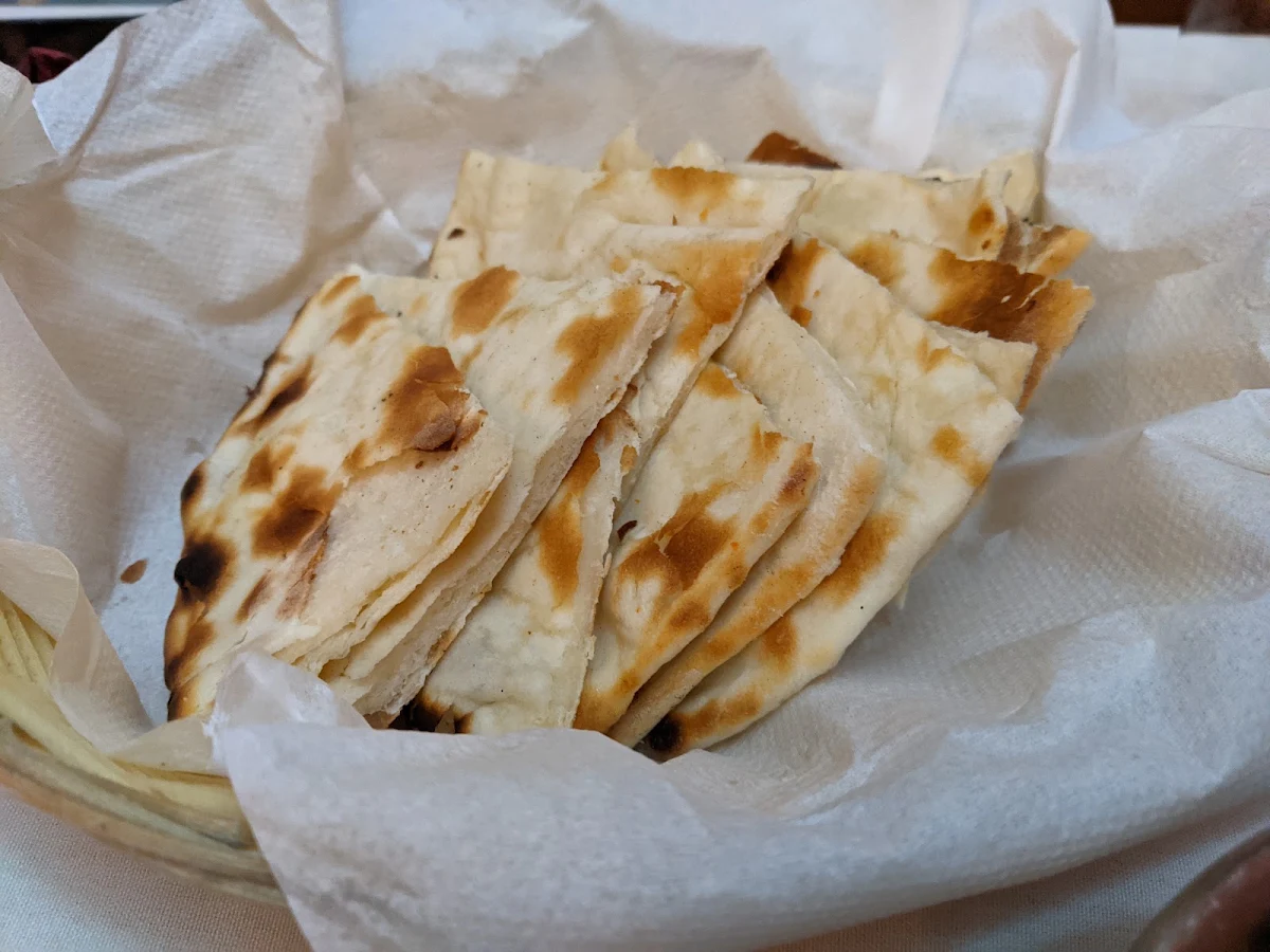 Butter Naan, The Kathmandu Cottage