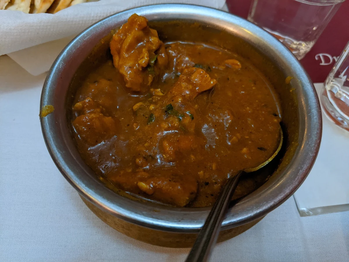 Chicken Curry, The Kathmandu Cottage
