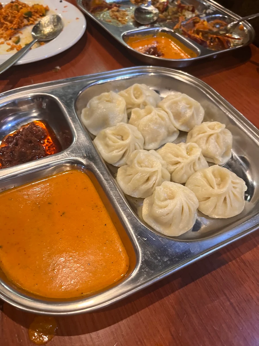 Chicken Momo, The Kathmandu Cottage