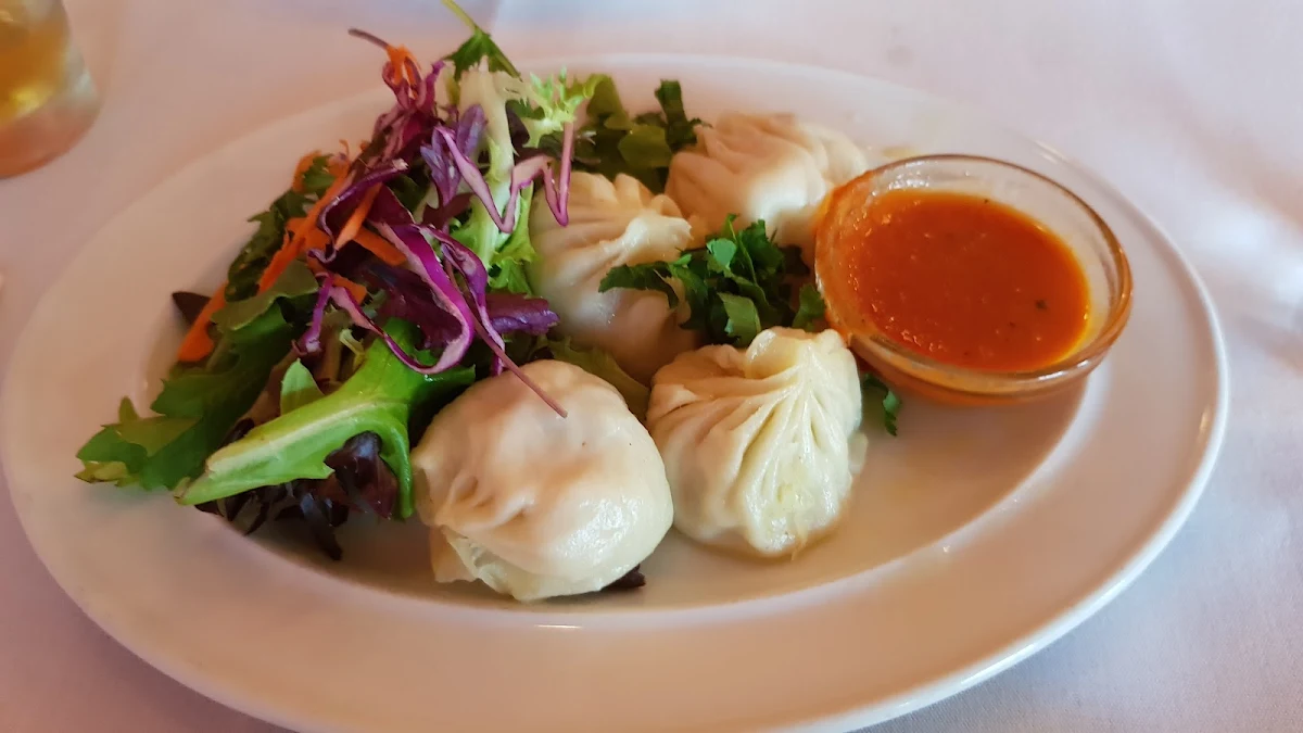 Momo Veggie, The Kathmandu Cottage