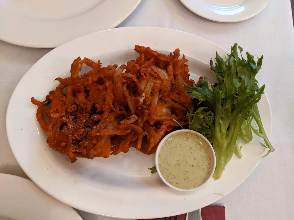 Onions Bhaji, The Kathmandu Cottage