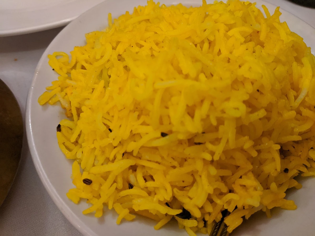Saffron Rice, The Kathmandu Cottage