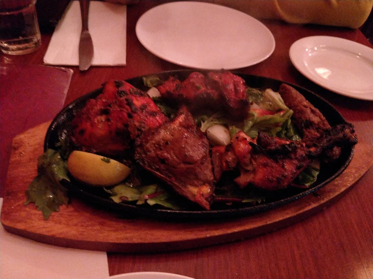 Tandoori Chicken Full, The Kathmandu Cottage