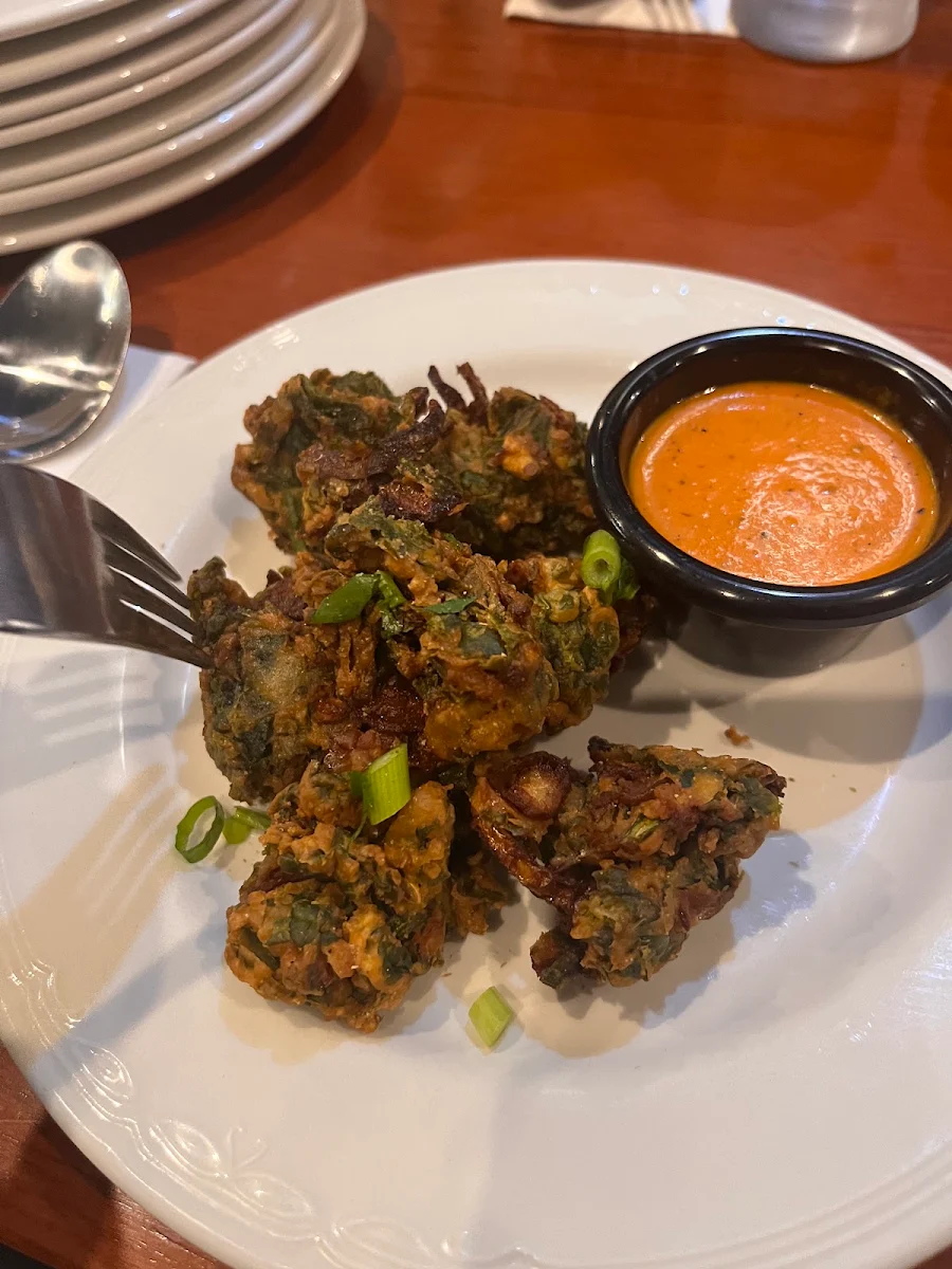 Vegetable Pakora, The Kathmandu Cottage