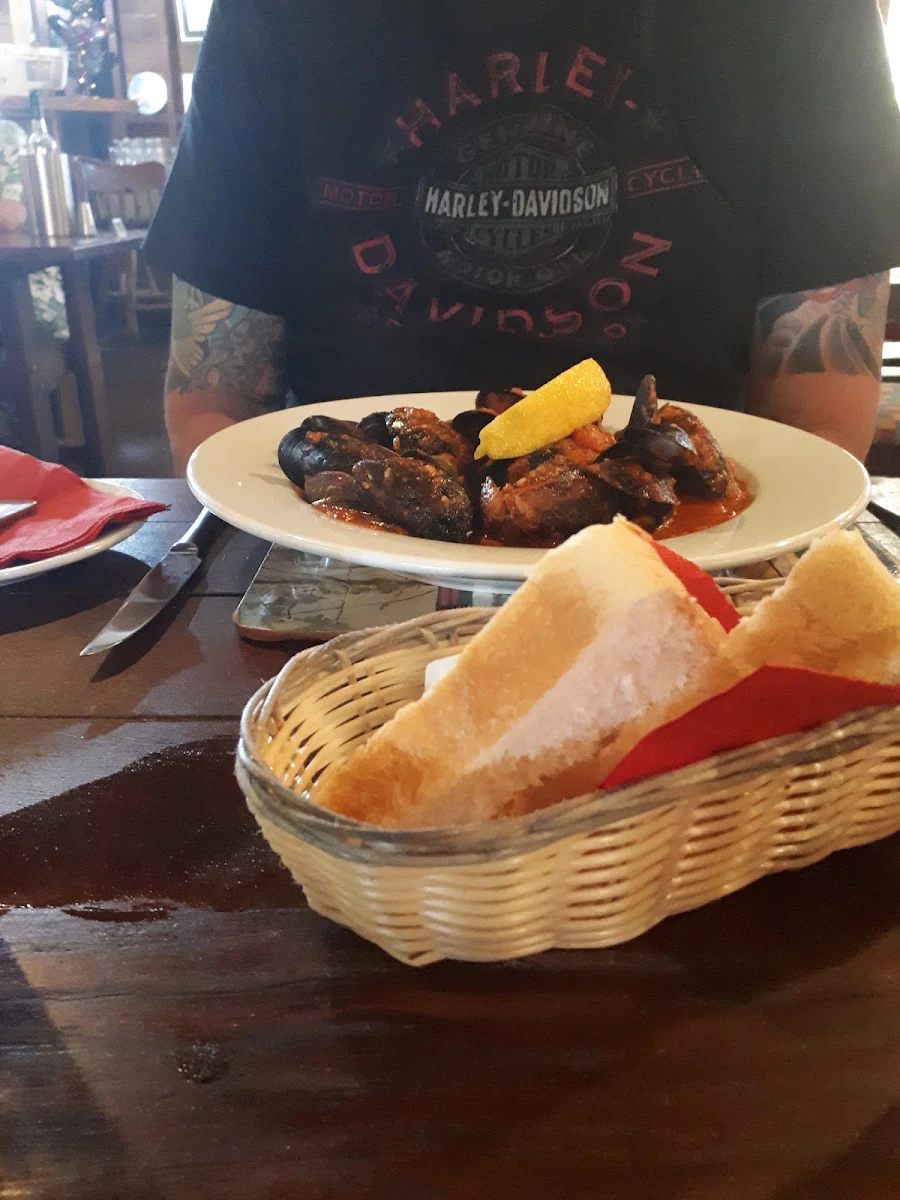 Chilli Mussels, Stringybark Cottage Winery & Restaurant