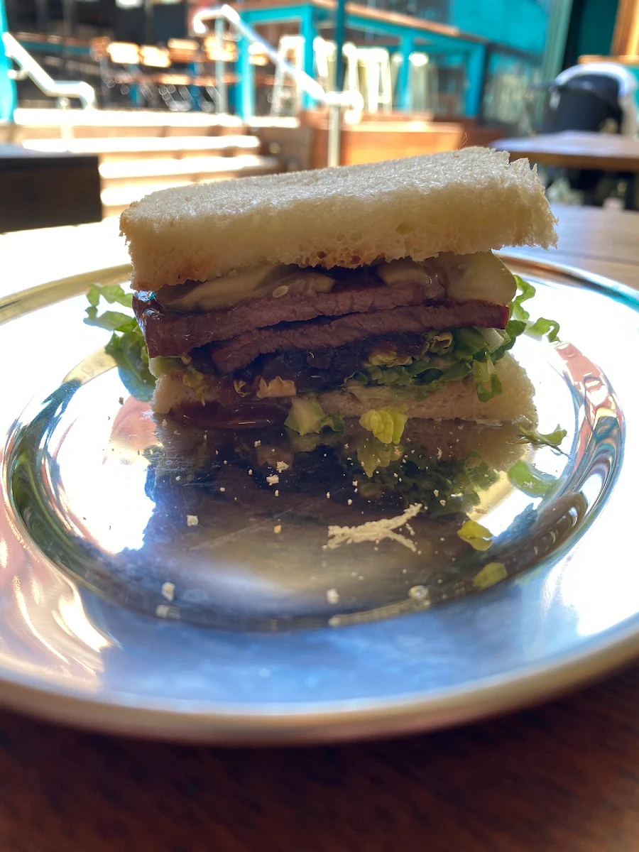 Beef Sando, The Penny Black